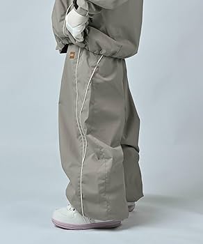 スノーボードウェア　6KNOT ズボン　パンツ　Mサイズ　ホワイト セットアイテム対象 6KNOT シックスノット スノーボード ウェア