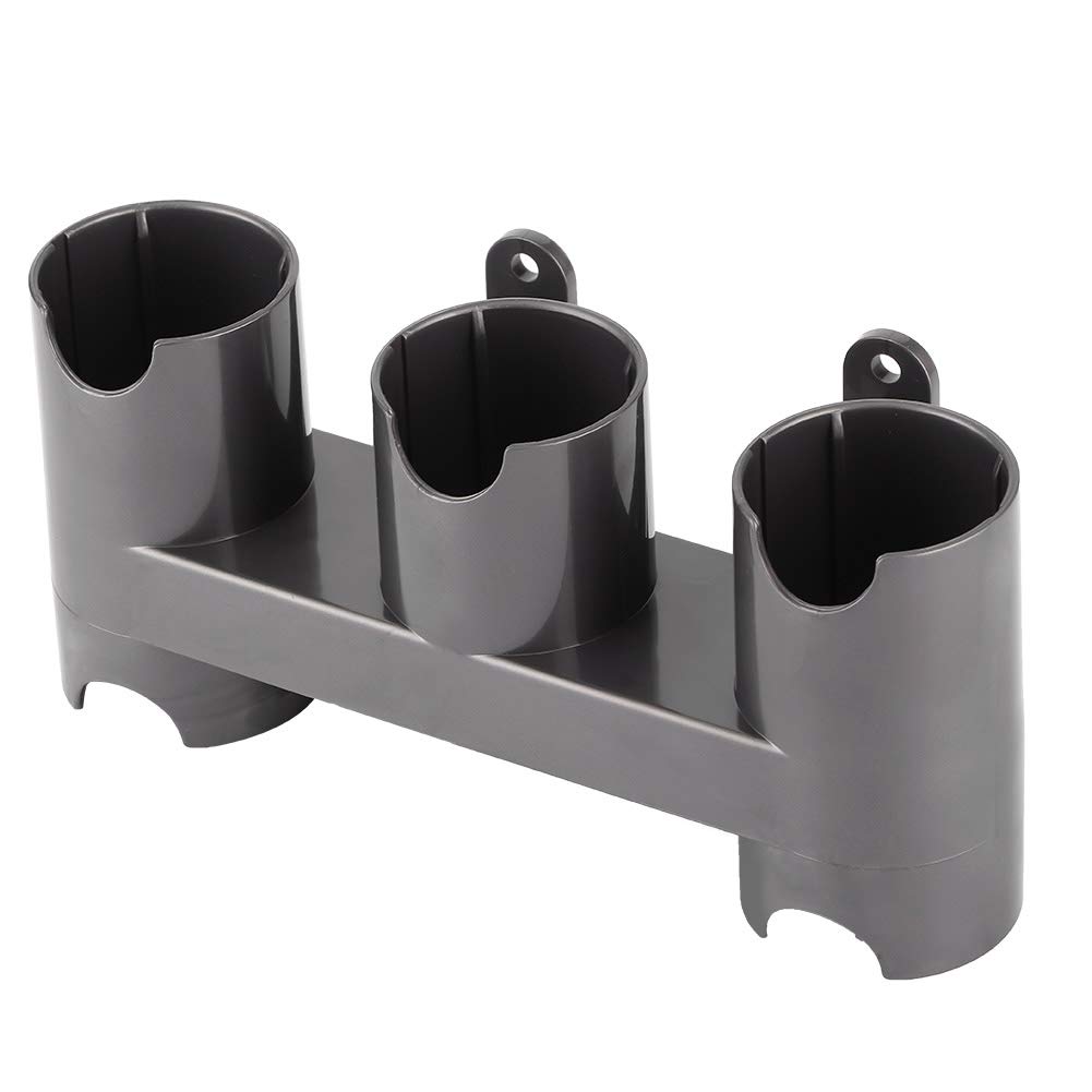 Supporto A Parete Fdit Per Aspirapolvere V7/V8/V10 | Portaoggetti Con Viti Per Riporre Spazzole E Accessori
