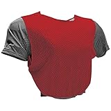 Schutt Sports Football Scrimmage Vest, Scarlet, Varsity