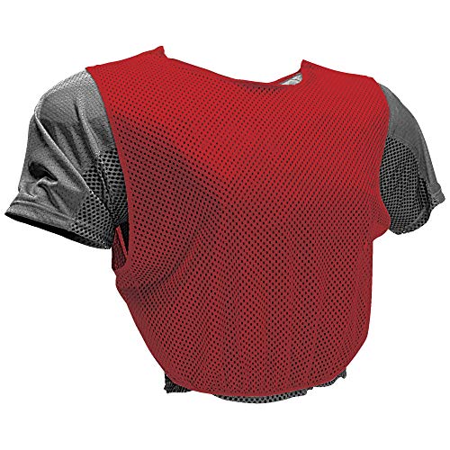 Gilet de football de sport Schutt noir pour entraînement