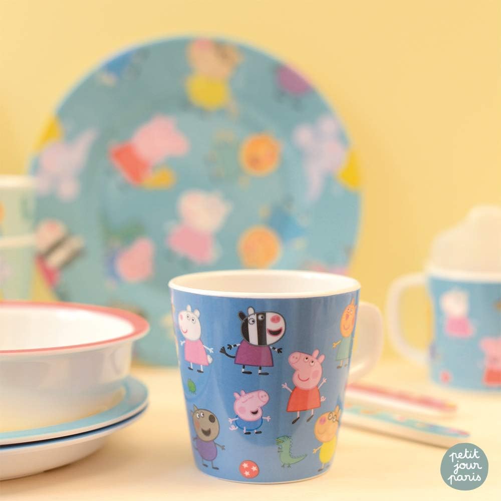 Petit Jour Paris - Set of 5 Pieces Peppa Pig - with Its Gift Box!
