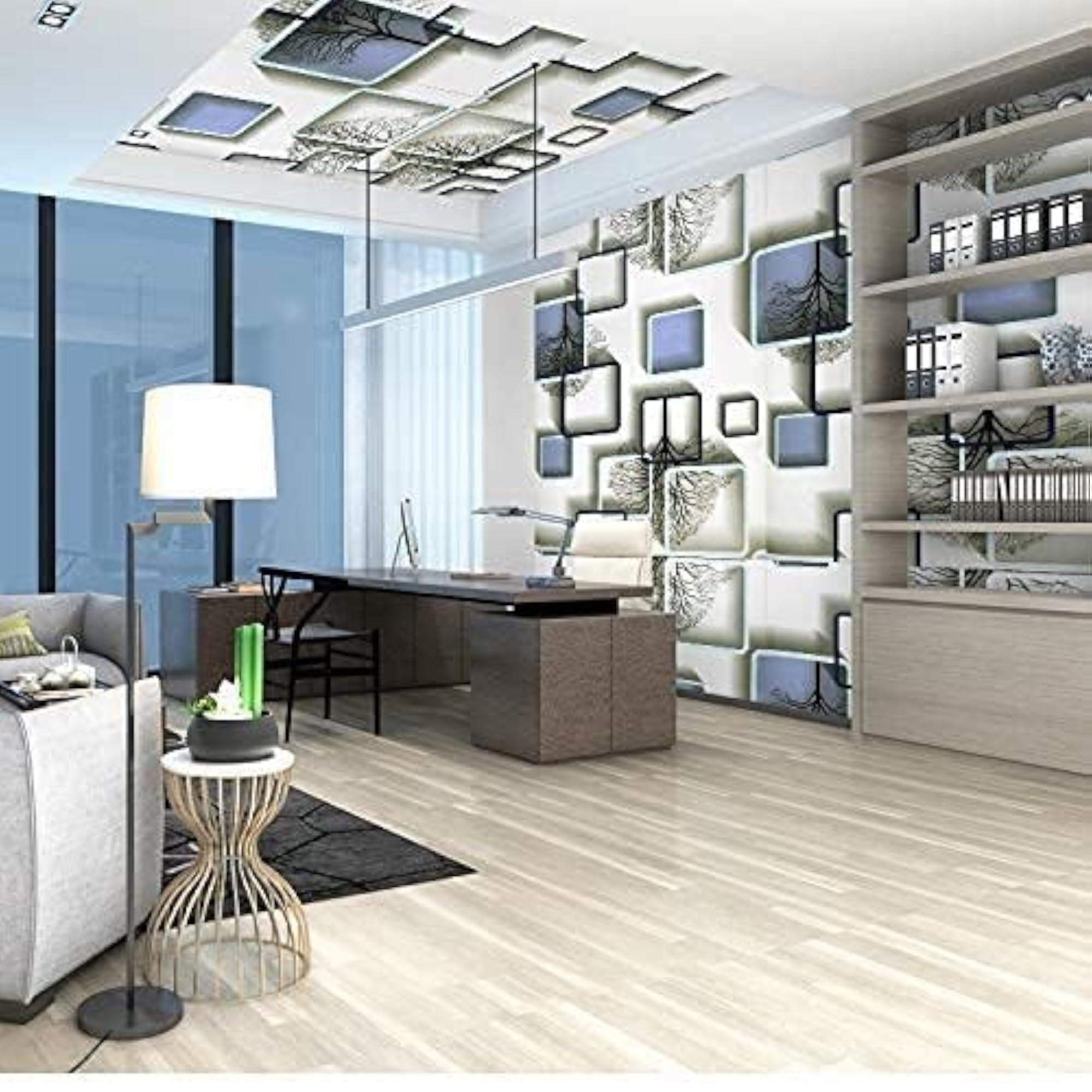 Self-Adhesive Waterproof Wall Sticker for Kitchen