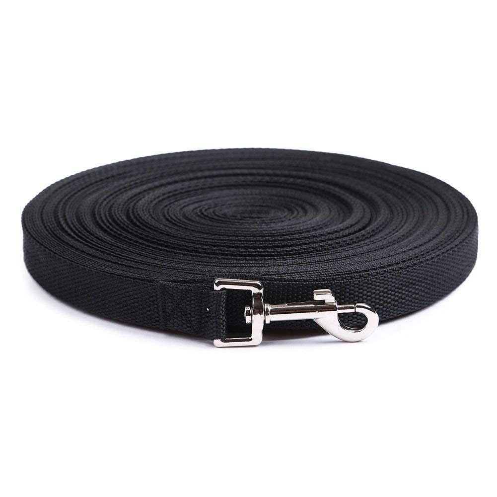 SR VISION 10 ft Nylon Leash Dog Training Leash Long Leash Lead.-(10.Feet, Black) (Black_07) (B09RWXG5T9) Amazon Price History, Amazon Price Tracker