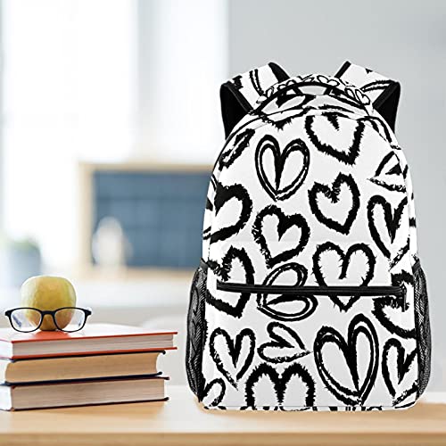 Sac à dos pingouin femme de grande capacité multicolore style décontracté