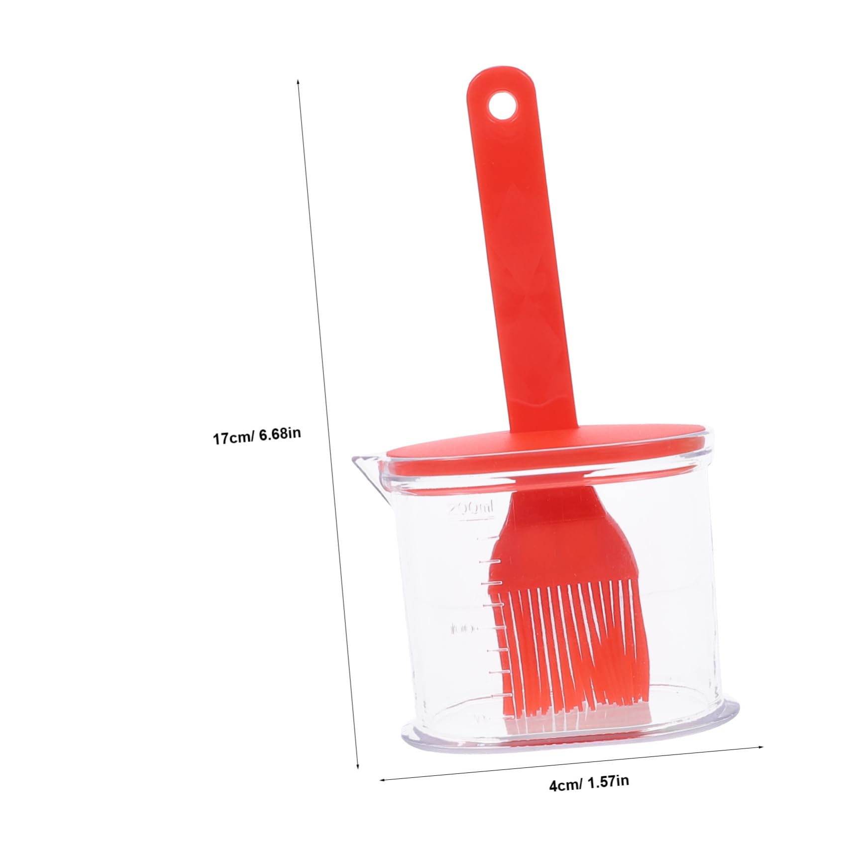 Kisangel 3Sets Basting Brushes Ergonomic Oil Brush Tool for Bbq Baking and Cooking High Heat Resistant Kitchen Utensils