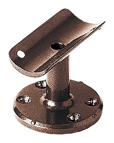 マツ六 ECLE システム手すり Eブラケット縦型 ブラウン EL-81