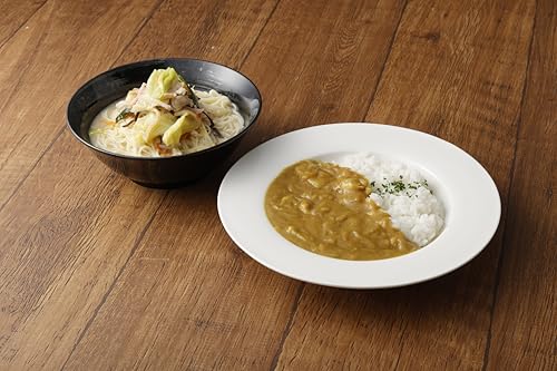ちゃんぽんの松露 ちゃんぽん カレー 各2食 セット 冷凍