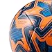 Puma Unisex Orbita Play Premier League Machine Stitched Soccer Ball, Orange Glo-Racing Blue- Black AH25, 4 Puma Orbita Play Pl Brilliance