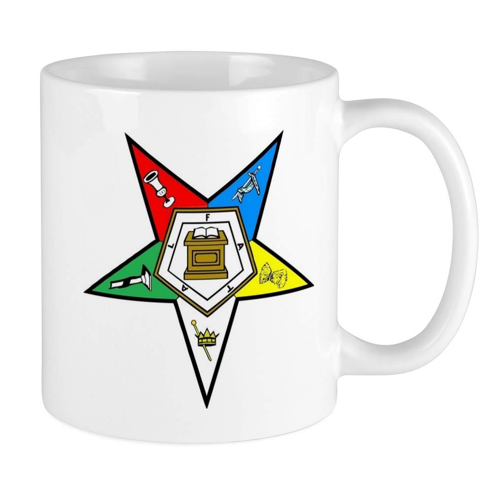 CafePressOrder Of The Eastern Star Mug 11 oz (325 ml) Ceramic Coffee Mug