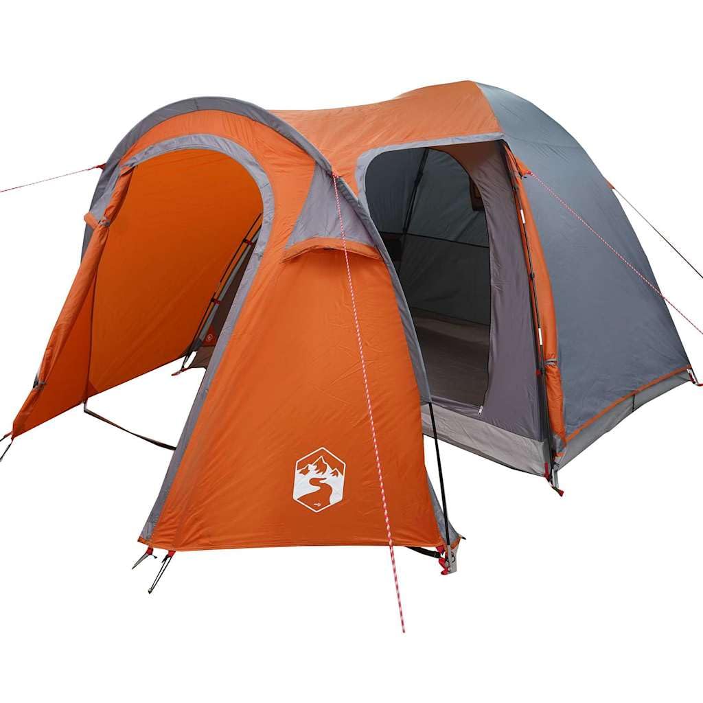 Kuppelzelt Grun 384x254x170 cm Campingzelt