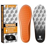 Uvaluefeet Work Boot Insoles for Men & Women - Memory Foam Cushion, Anti-Fatigue, Foot Pain Relief, All-Day Comfort, Fits Work Boots - Size D (UK 7.5-9)-28.6CM