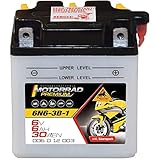 Geeignet für/als: Motorradbatterie Quad Roller Moped Mofa Bike ATV Scooter Trike Rollerbatterie Oldtimer PKW KFZ Batterie