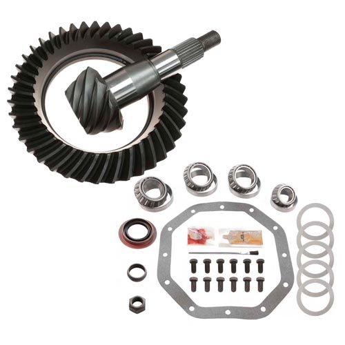 3.92 (3.90) RING AND PINION & MASTER BEARING INSTALL KIT COMPATIBLE WITH DODGE 9.25 REAR