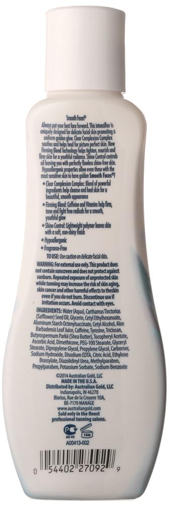 Australian Gold Smooth Faces 120 ml