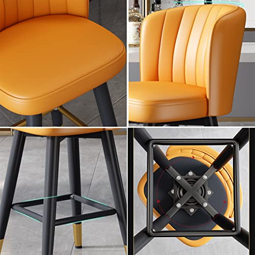 Tabourets de bar pivotants pour optimiser les petits espaces de cuisine - 4