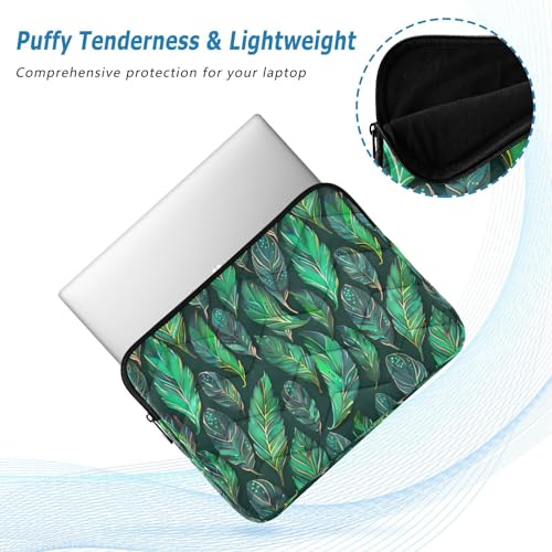 Funda para portátil 13-14 pulgadas impermeable verde miniatura 5