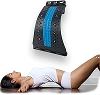 Vista 1 de Spears Outlet Mall Estirador de espalda para aliviar el dolor de espalda, dolor de espalda baja, grietas de espalda y relajación de apoyo lumbar
