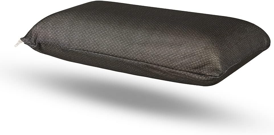 DECASATEXTIL DECASATEXTIL®- Almohada Viscoelastica de Viaje para un Descanso de Calidad- Tejido 3D transipirable, con núcleo Viscoelástico, indeformable, hipoalergénico, Termorregulador.