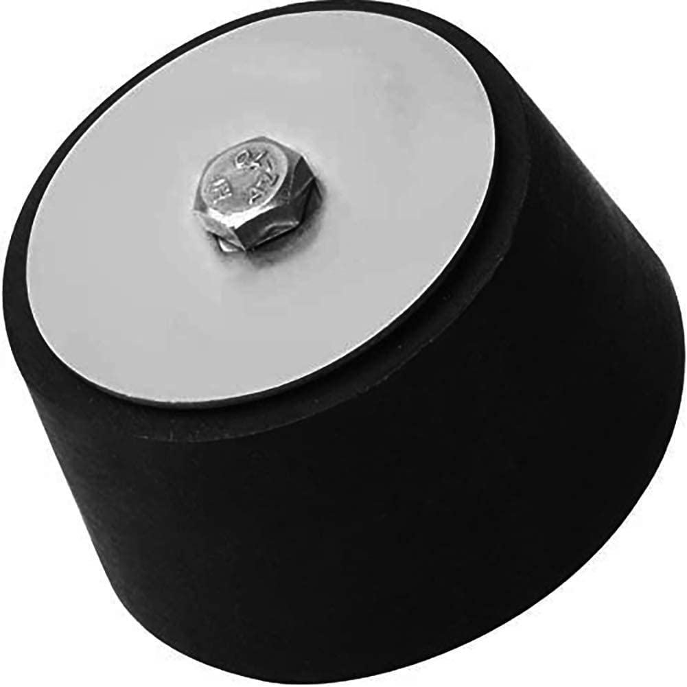 Tornillos de rosca, juego de tornillos, tapones for el invierno de la piscina Tapón de goma de invierno resistente con tornillo Ss Pernos de acero inoxidable Tapón de tubería anticongelante 2 piezas N