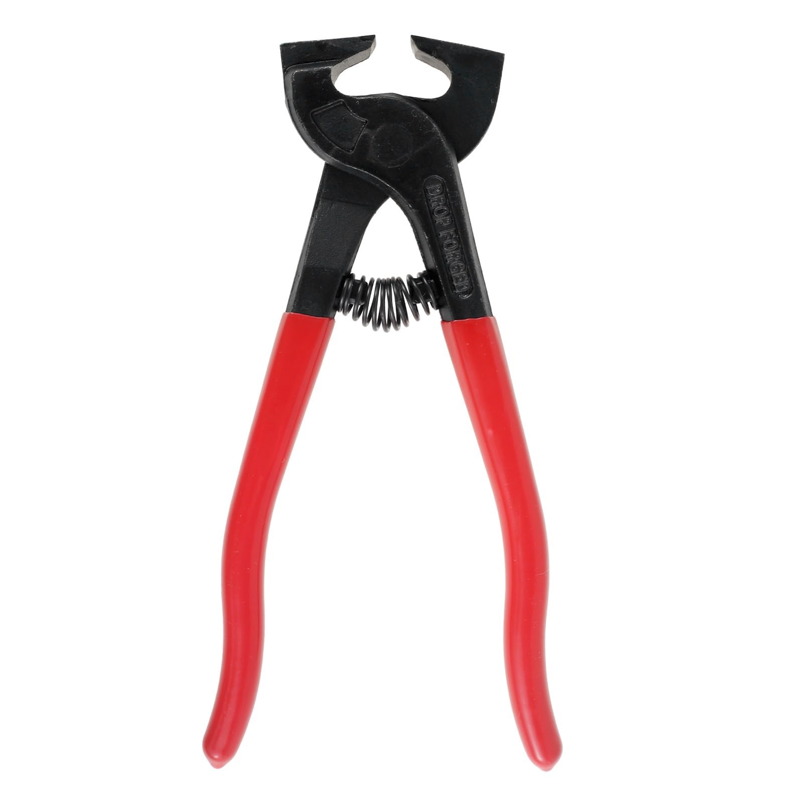 Aurvix Flat-Nose Pliers Glass-Cutting Pliers 1/2Pcs Glass Tile Nippers Set Wheeled Mosaic Nipper(Flat-Nose Pliers)