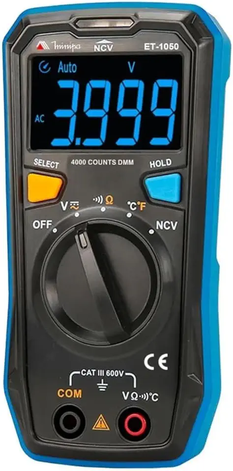 Multímetro Digital Minipa ET-1050
