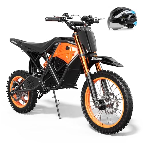 EILLEO Electric Dirt Bike for Adults/Teens, 48V...