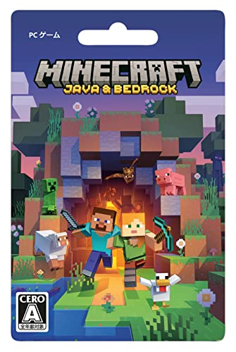 Amazon.co.jp: Minecraft (マインクラフト): Java & Bedrock Edition