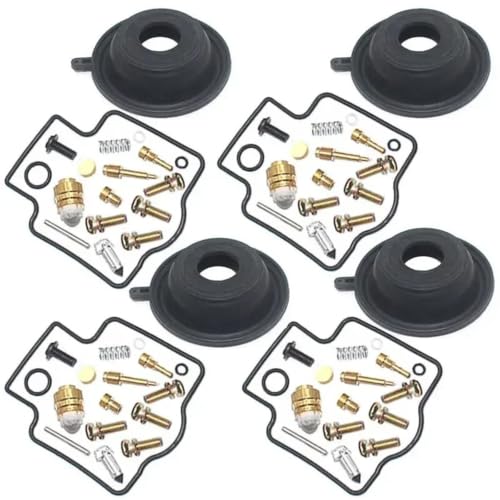 Kit réparation carburateur Kawasaki ZZR1200 contre le ralenti instable et la surconsommation