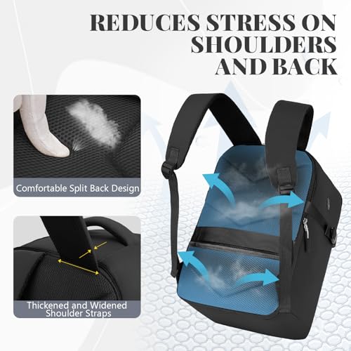 Mochila 40x30x20 para Ryanair, Mochila Viaje Cabina Avion 40x20x30 para Avion，Mochilas Cabina Bolsa De Avion Hombre Mujer Maletas De Viaje Cabina Mochilas Portatil 14 Pulgadas - imagen 7