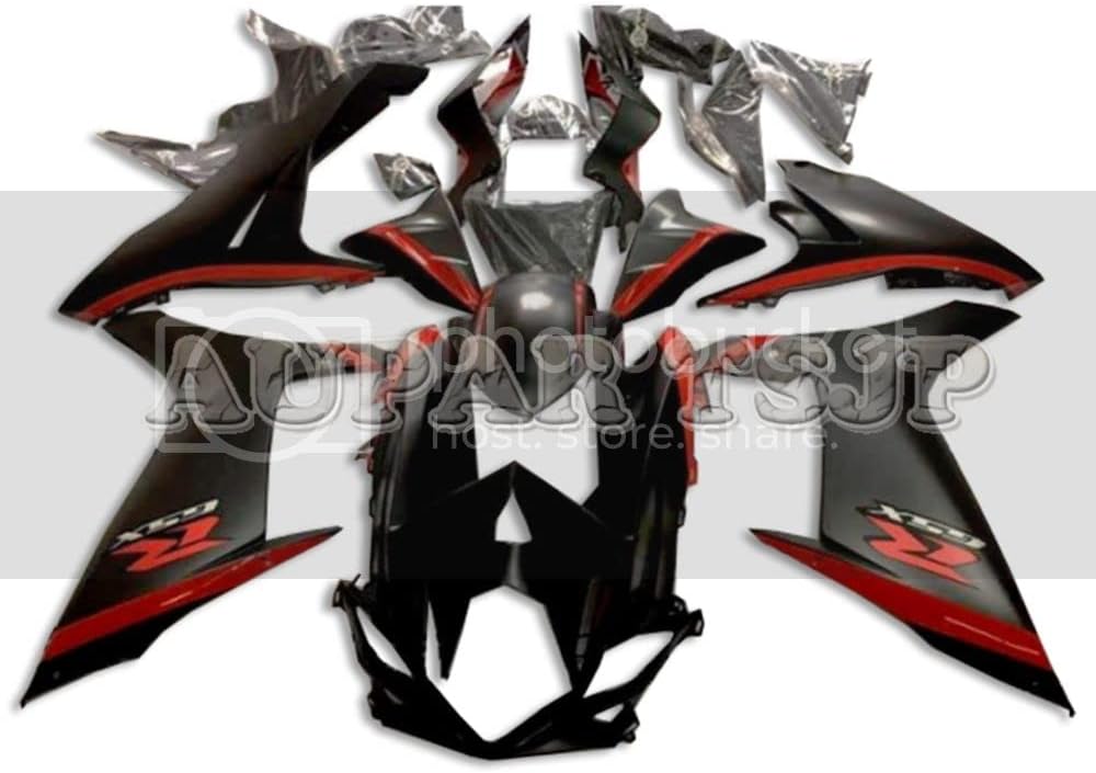 きな AUPARTSJP外装部品セット適応フルフェアリングキットフィットスズキ