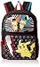 Pokemon Boys' Pikachu Molded Eva 16 Inch Double Pocket Backpack