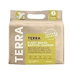 One pack of Terra size 3 plant based diapers.