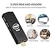AKLWY Mini PC Stick Pocket PC with Intel Atom Z8350 & Windows 10 Pro 4GB RAM 64GB ROM Support Auto-On After Power Failure,Support 4K HD,Dual Band WiFi 2.4G/5G, BT 4.2