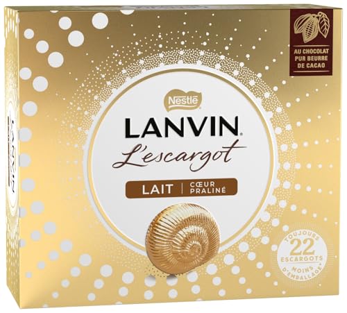 LANVIN L'Escargot - Chocolat au Lait - 362 g