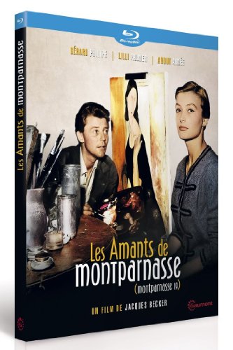 Les amants de Montparnasse (Montparnasse 19) [Blu-ray]