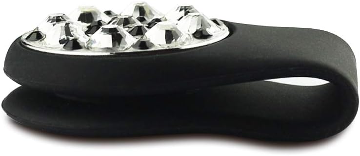 review Myartte Crystal Golf Ball Marker with Silicone Ball Marker Hat Clip,Great Golf Gifts for Girl Women