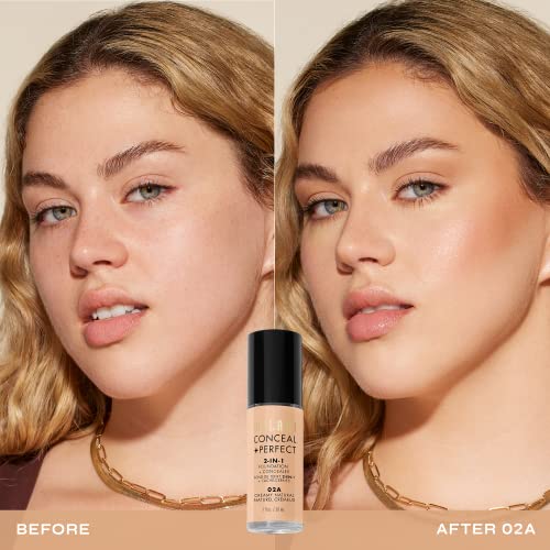 Milani SG_B07K6VPNC3_US Conceal + Perfect 2-In-1 Foundation + Concealer thumb #2