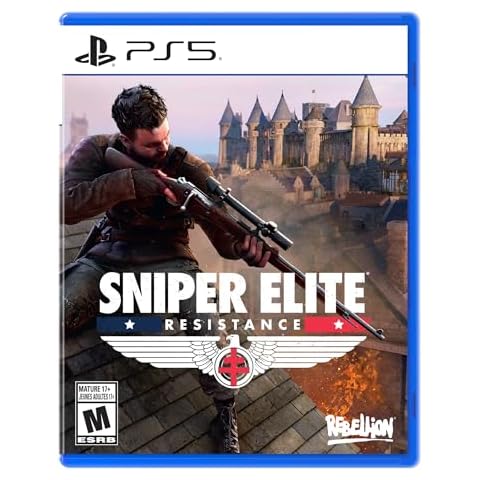 Sniper Elite: Resistance - PlayStation 5 Cover