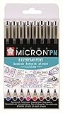 micronik a1200 Sakura Pigma Micron PN 8er-Set