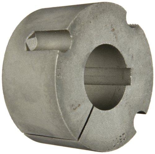 Martin 2517 38MM Taper Bushing, Sintered Steel, Metric, 38 mm Bore, 85.72 mm OD, 44.45 mm Length