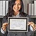 Great Papers! Navy Frame Embossed Gold Foil Certificate for Recognition, Accomplishments and Appreciation, Laser and Inkjet Compatible, 8.5” x 11” 15 Count (20103773)