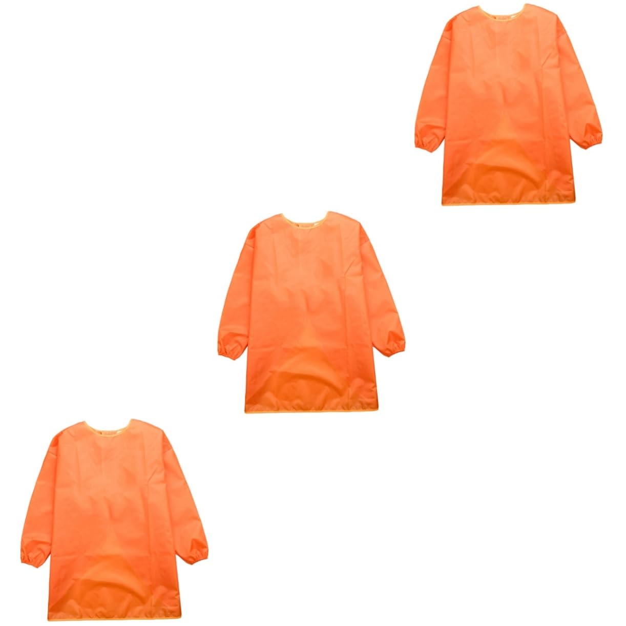 VICASKY Grembiule da pittura, 3 pezzi, per bambini, per bambini, per pittura, grembiule per bambini, vestito isolante, per bambini, impermeabile
