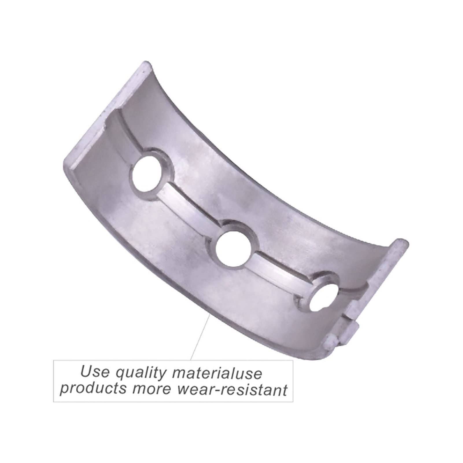STD 31,5 mm 25 50 Zestaw łożysk głównych korbowodu motocyklowego wału korbowego CBR600 F4 1999-2000 CBR 600 F4I 2001-2006 Panewki korbowodowe(Add 50 One Set)