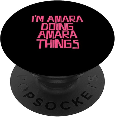 I'm Amara doing Amara things PopSockets Swappable PopGrip