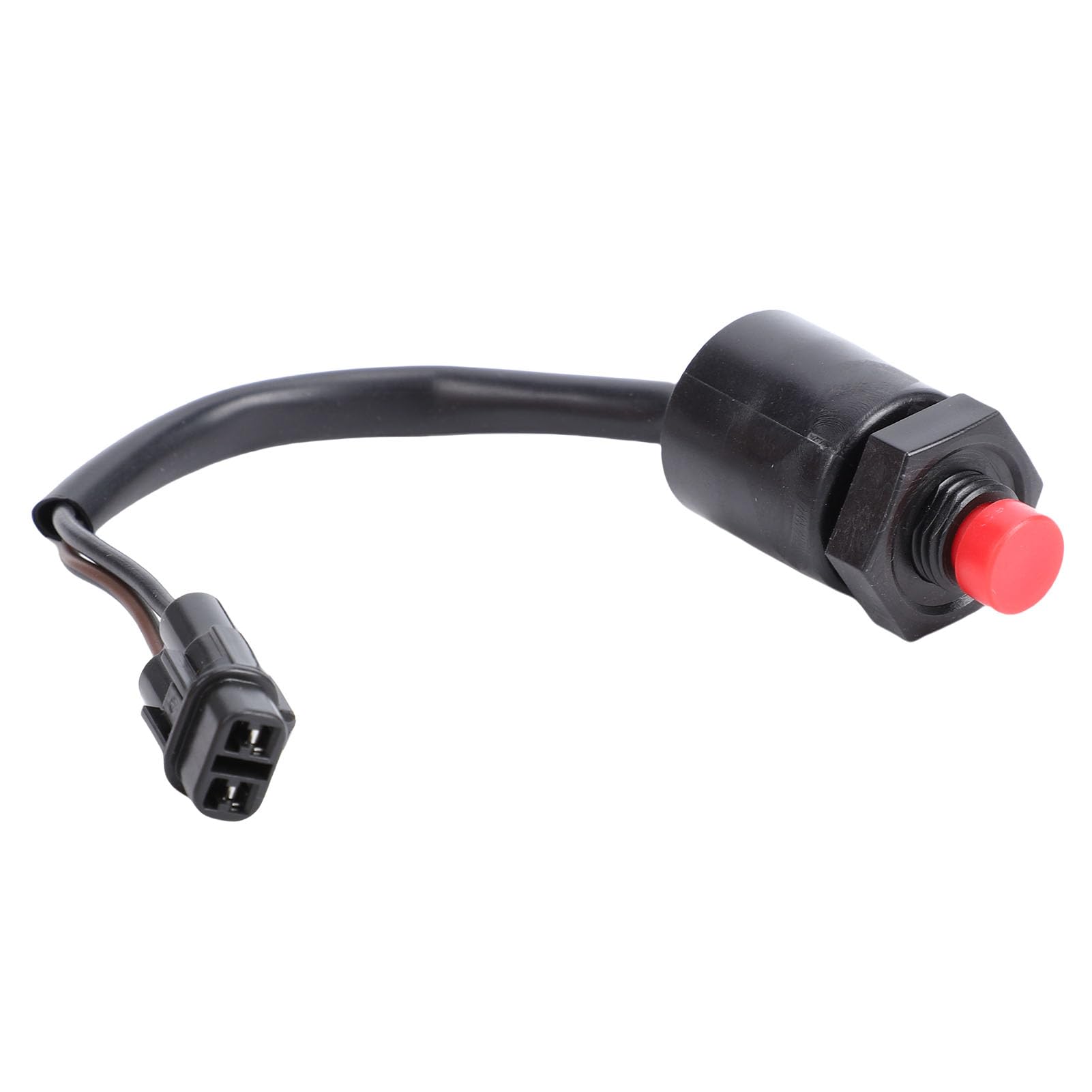 Cordón de Seguridad para Interruptor de Parada de Emergencia de Motor de Barco 37820 93J05 Reemplazo para Fueraborda 8-300 Caballos de Fuerza 4 Tiempos ABS Metal para Operaciones de Agua de