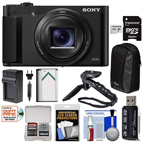 Sony Cyber-Shot DSC-HX99 4K Wi-Fi Digital Camera with 32GB Card + Battery +