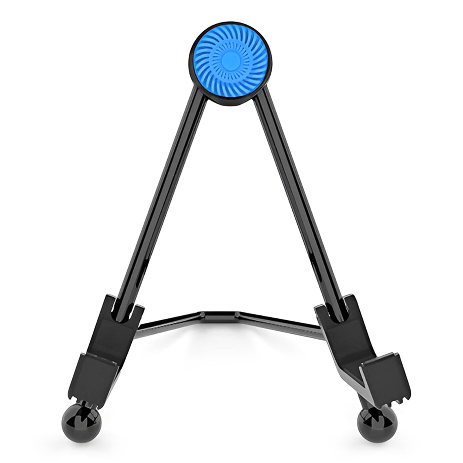 Supporto per chitarra pieghevole portatile Ukulele acustico per musicisti Supporto sicuro per strumenti Studente Musicista Violino portatile