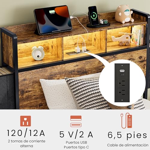 El Mejor Listado de Base para Cama Individual Con Cajones - los más vendidos. 3 Base para Cama Individual Con Cajones marca FABATO (3)