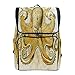 Produktbild Schulrucksack Vintage Octopus Student Büchertasche für Mädchen Jungen Schultasche