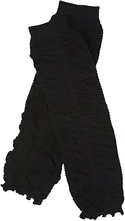 Girls Rouched Ruffle Newborn Baby and Toddler Leg Warmers